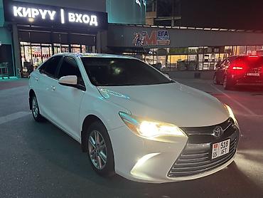 mers 212: Toyota Camry: 2017 г., 2.5 л, Бензин, Седан — 1