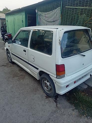 иж урал: Daihatsu Cuore: 1988 г., 0.8 л, Механика, Бензин, Купе — 7