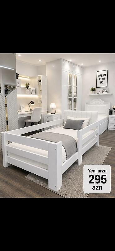 Uşaq mebeli: Uşaq çarpayısı – rahatlıq və keyfiyyət birlikdə Ölçülər: - Hündürlük — 7