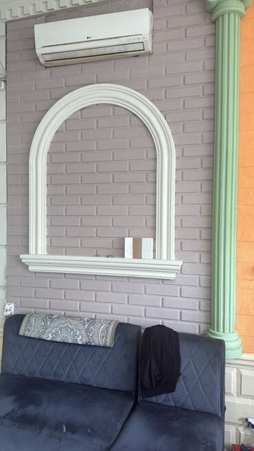 Digər bitirmə materialları: Fasad üçün dekorativ elementlər və hazır detallar - Material: sıxlığı — 32