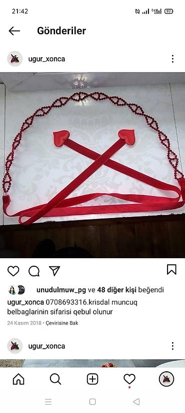 xonça satışı: Muncuq bel bagllari — 5