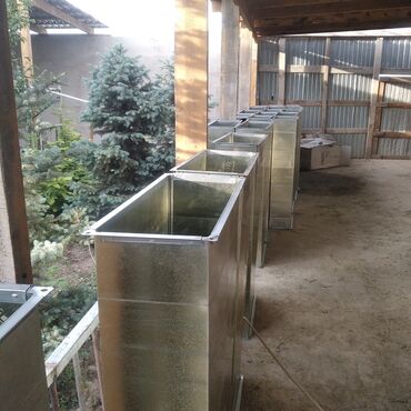 Жестяные работы: Вентилция вытяжка — 9