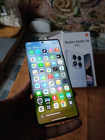 Redmi: Redmi Note 14 Pro, 256 GB, rəng - Qara — 6