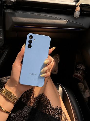 Samsung Galaxy A15, 128 GB, rəng - Mavi, Barmaq izi lalafo.az -da Samsung Galaxy A15, 128 GB, rəng - Mavi, Barmaq izi