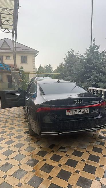 ауди 2018: Audi A7: 2021 г., 2 л, Автомат, Бензин, Лифтбек — 3