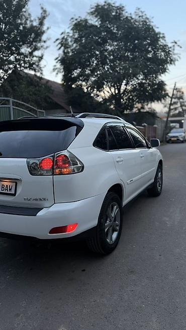 Lexus: Lexus RX: 2006 г., 3.3 л, Вариатор, Гибрид, Кроссовер — 4