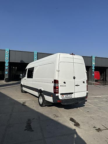 Транспорт: Mercedes-Benz Спринтер: 2008 г., 3 л, Механика, Дизель, Бус — 4