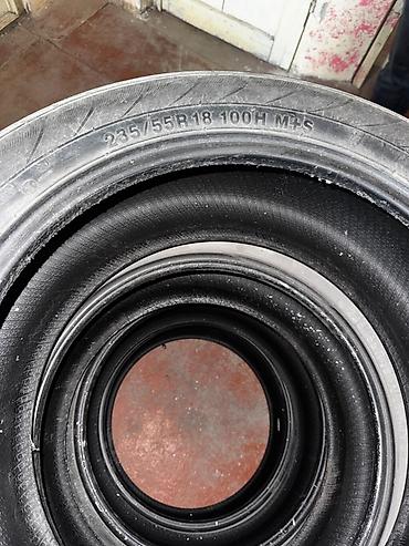 avto servis: 1 ededi 25 Azn 4 ədəd avtomobil şini - Ölçü: 235/55 R18 - Yük/sürət — 3