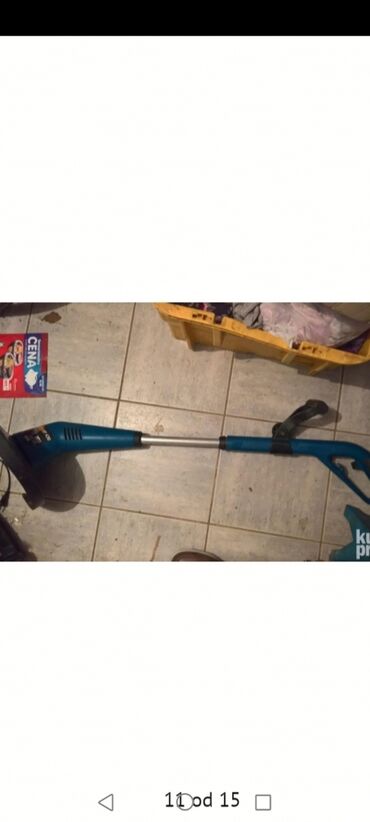 Kosilice i trimeri: 1. Gardenline Electric Lawn Trimmer GLR 450/1 2. Top Craft Rt 430 — 9