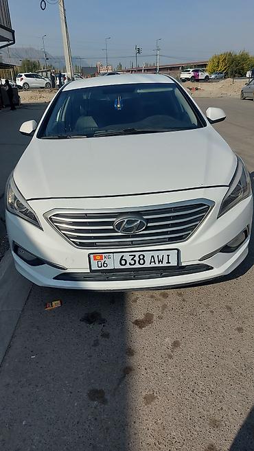 обмен на 4раннер: Hyundai Sonata: 2017 г., 2 л, Автомат, Газ, Седан — 1