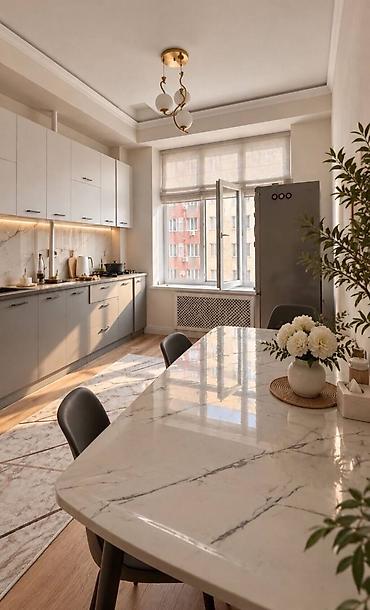 rio de tower: 1 комната, 57 м², Элитка, 5 этаж, Евроремонт — 1