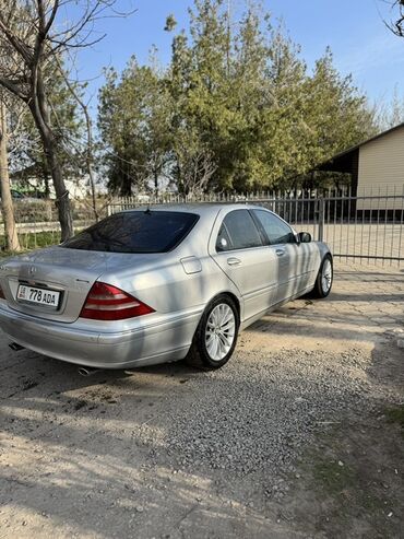 купить мини мотоцикл для детей на бензине: Mercedes-Benz S-Class: 2001 г., 4.3 л, Автомат, Бензин, Седан