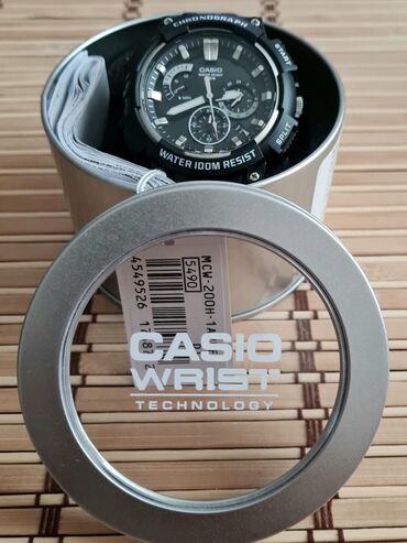 Qol saatları: Yeni, Qol saatı, Casio, rəng - Göy — 9