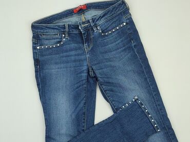 spódnice jeansowe niebieska: Jeansy, Guess, S, stan - Bardzo dobry