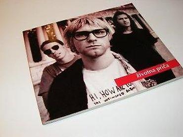 ranac vreca: KURT COBAIN životna pričarnr 200019x15,7 cmmek povez, ilustrovano, 102 — 3