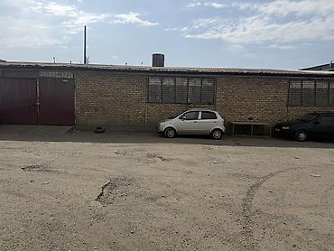 o store: Г.Ош. Сдаются в аренду помещения под склад на 120кв, 60кв . Адрес — 2