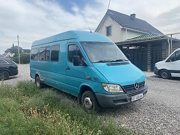 sprinter 2 2: Mercedes-Benz Спринтер: 2005 г., 2.7 л, Автомат, Дизель, Бус — 2