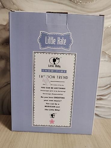 fanko pop: Кукла Little Kate - Бренд: Little Milly, серия Little Kate - Возраст — 3