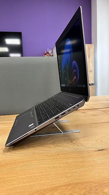 HP: HP ZBook 15 G5 mobil iş stansiyası - Ekran: 15.6" Full HD, mat səth — 2