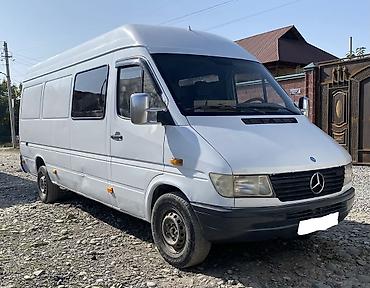 спринтер заказ: Легкий грузовик, Mercedes-Benz, Стандарт, 1,5 т, Б/у — 4
