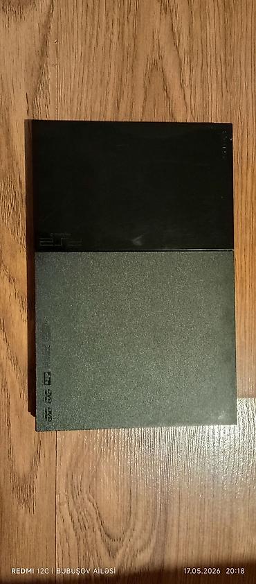 PS2 & PS1 (Sony PlayStation 2 & 1): PlayStation 2 Slim (PS2) oyun konsolu dəsti - Model: PlayStation 2 — 2
