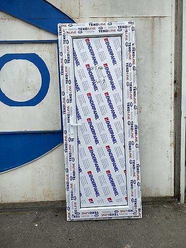 Plastik qapılar: Yeni Plastik qapı Üzlük ilə, Ödənişli quraşdırma, Ünvandan götürmə, Ödənişli çatdırılma, Rayonlara çatdırılma — 19