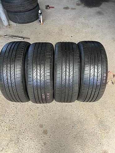 50: Комплект летних шин Kumho Solus TA21. - Размер: 215/50 R17 - Индекс — 1