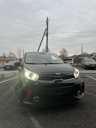 Kia: Kia Morning: 2017 г., 1 л, Автомат, Бензин, Хэтчбэк