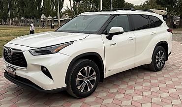 шпатлёвка авто: Toyota Highlander: 2020 г., Гибрид, Кроссовер — 2