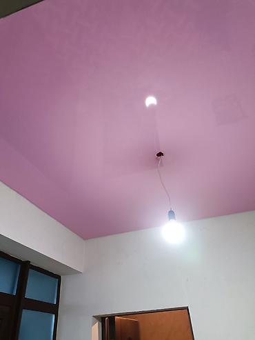 Натяжной потолок: Натяжной потолоктун болгон турун жасайбыз 100%гарантия без запаха — 10