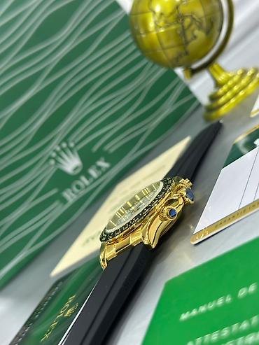 willande saat: Yeni, Qol saatı, Rolex, rəng - Qızılı — 6