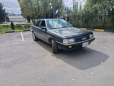 магнитолы для авто: Audi 100: 1988 г., 2.3 л, Механика, Бензин, Седан — 1