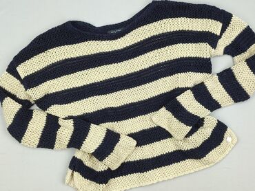 Women: Ten sweter damski w paski, marki Marc O'Polo, wykonany jest z dzianiny