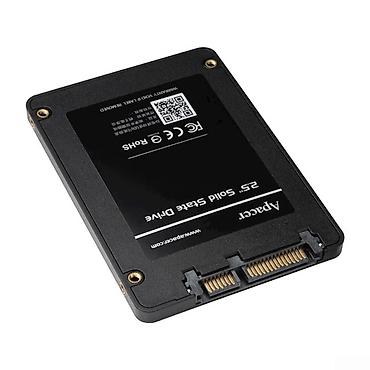 disk satisi: Apacer AS340X 480GB 2.5" 7mm SATAIII SSD Apacer AS340X 480GB 2.5" 7mm — 1