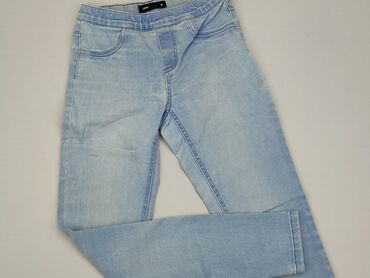 błękitna bluzki: Leggings, 2XS (EU 32), condition - Good
