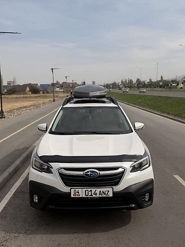 Subaru: Subaru Outback: 2021 г., 2.5 л, Вариатор, Бензин, Универсал — 1