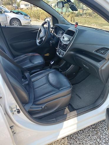 спринт бортовой: Chevrolet Spark: 2017 г., 1.2 л, Механика, Бензин, Хэтчбэк — 7
