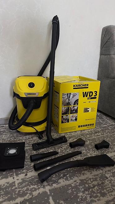 steam desk: Пароочиститель Karcher, Паровая швабра Б/у — 1