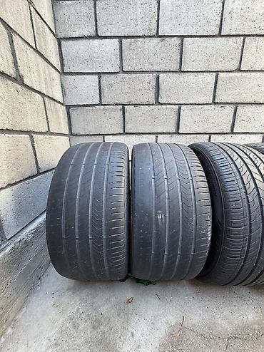 Шины: Комплект из 4 летних шин Kumho Ecsta (симметричный/направленный — 4