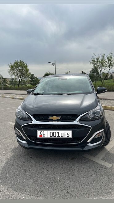 Chevrolet: Chevrolet Spark: 2020 г., 1 л, Вариатор, Бензин, Хэтчбэк