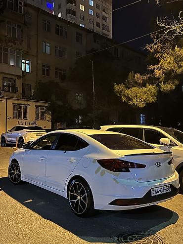 elantra bamper: Diskiler barterde oluna biler Arxa m paket tekerler qoyulub enli — 3