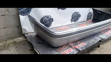 Бамперы и комплектующие: Бампер Mercedes-Benz, Б/у, Оригинал — 4