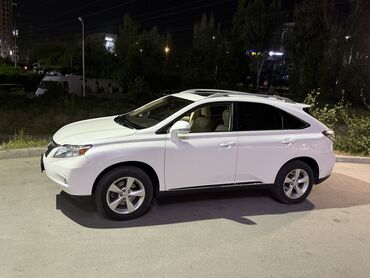 Lexus: Lexus RX: 2009 г., 3.5 л, Автомат, Бензин, Кроссовер