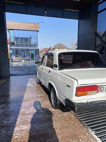 ВАЗ (ЛАДА): ВАЗ (ЛАДА) 2107: 2001 г., 1.6 л, Механика, Бензин, Седан — 5