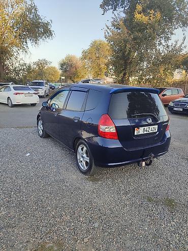 джасс: Honda Jazz: 2002 г., 1.4 л, Вариатор, Бензин, Хэтчбэк — 4