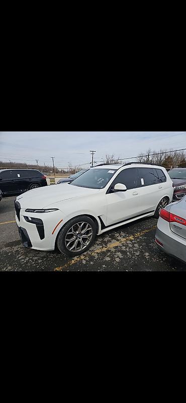 bmwx: BMW X7: 2023 г., 3 л, Автомат, Бензин, Кроссовер — 2