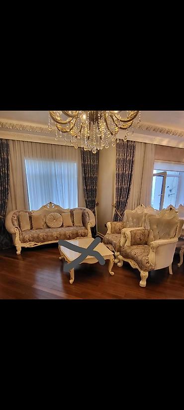 İşlənmiş, Divan, 2 kreslo