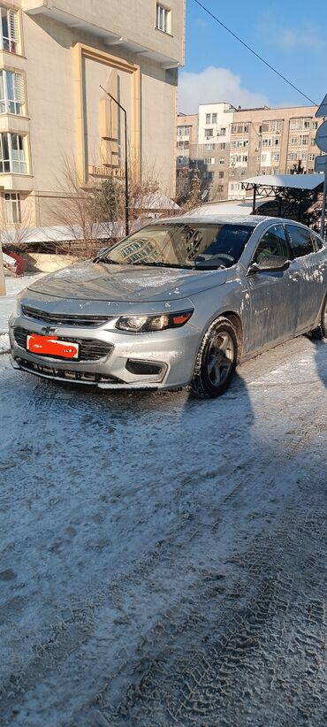 Chevrolet: Chevrolet Malibu: 2016 г., 1.5 л, Автомат, Бензин, Седан