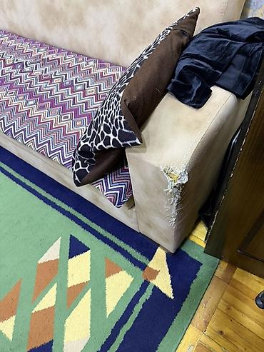 bag stullari: İşlənmiş, Künc divan, 2 kreslo, Kreslo, Bazalı, Açılan — 2