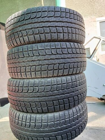 зимний шины р14: Шины 205 / 55 / R 16, Зима, Б/у, Комплект, Легковые, Maxtrek